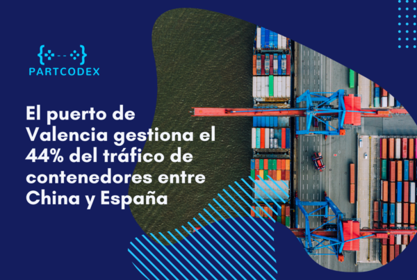 El puerto de Valencia gestiona el 44% del tráfico de contenedores entre China y España